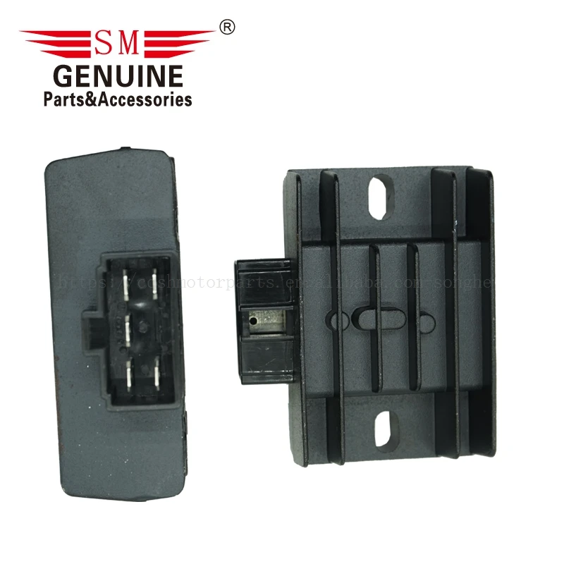 Rectificador Regulador Para Moto Ybr 125 Rectificador Regulador Para Moto Ybr 125