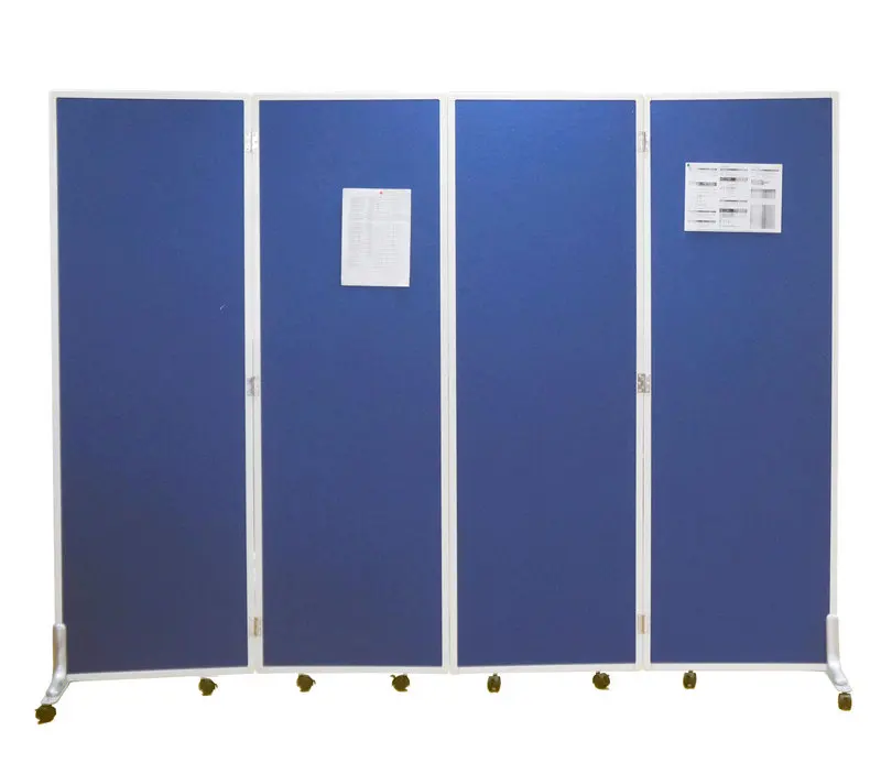 Office Furniture Foldable Pin Board Divider Screen Buy Office