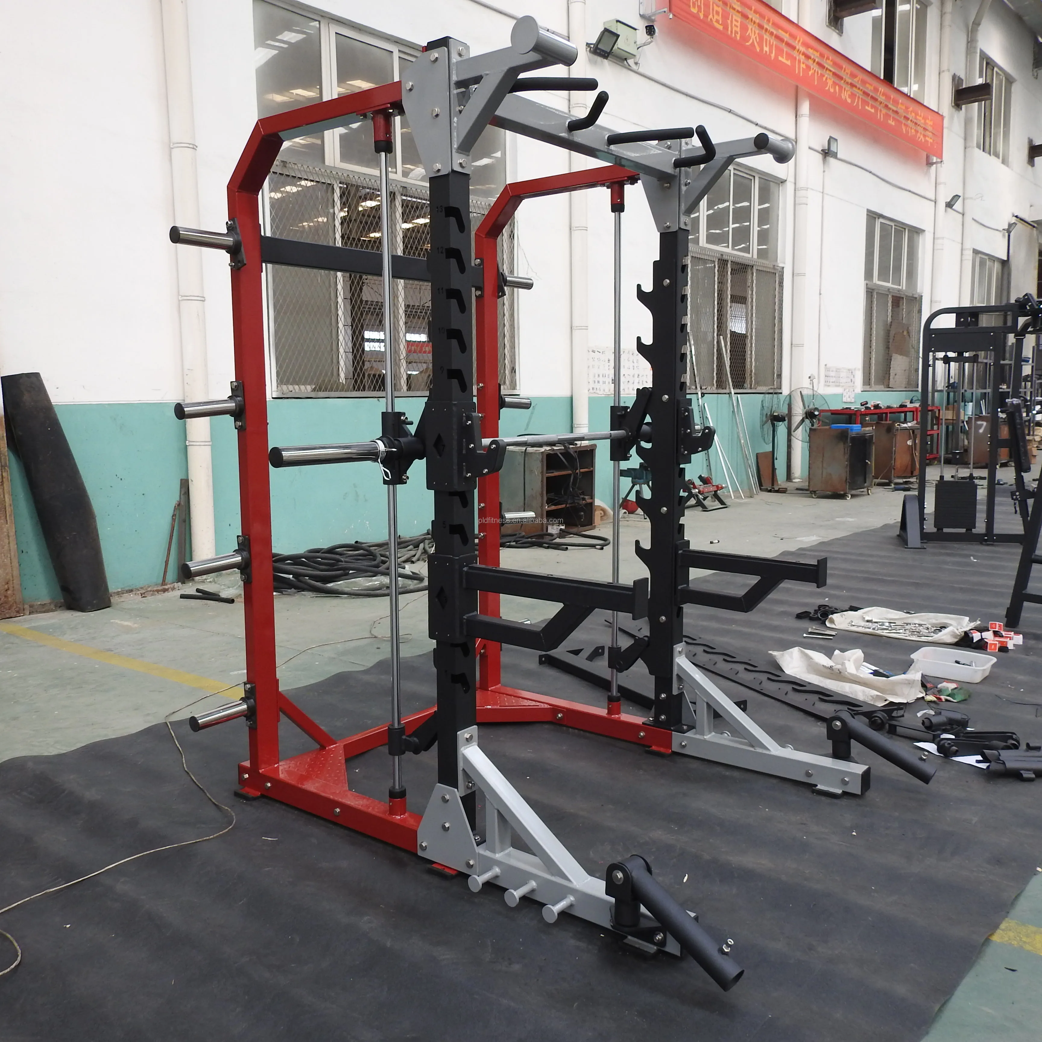Commercial Fitness Equipment Gym Use Gym Multi Power Rack Usa Market ...
