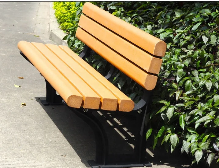 Aluminum Bench Legs With Back In Competitive Price,Outdoor Park Bench ...