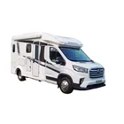 China new caravans motor home travel truck Selling overseas