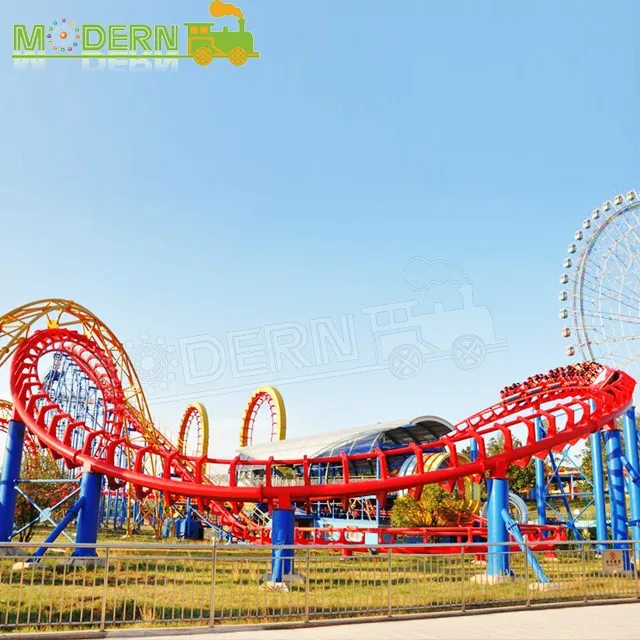 Amusement Ride New Roller Coaster For Sale