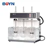 RC-3 auto-test/diagnose/alarm dissolution tester with stainless steel basket