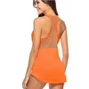 Womens Yoga Tops Activewear Gym Racerback Workout Longline Back Mesh Tank Tops