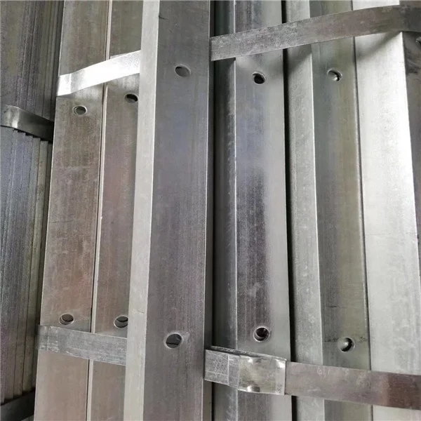 Hot Rolled Galvanized Equal Or Unequal Perforated Steel Iron Angle Bar