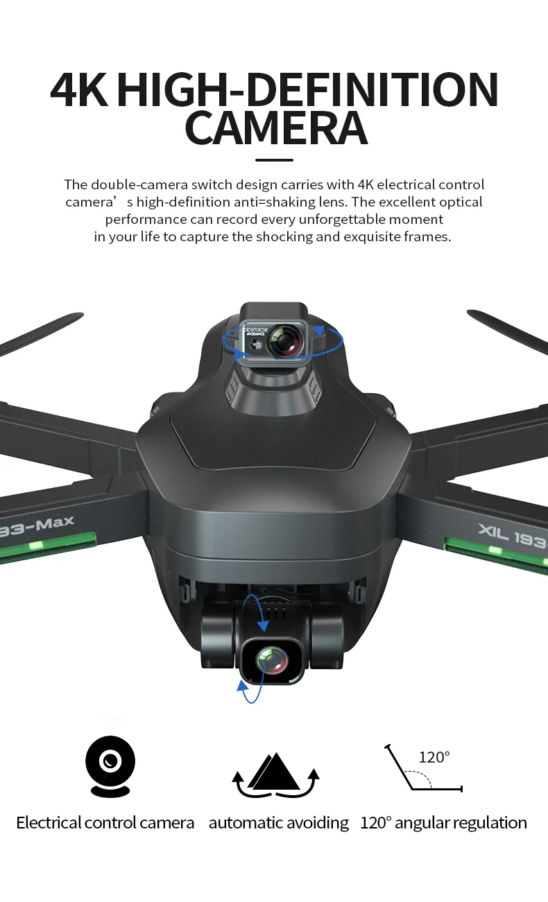 193 gps smart drone