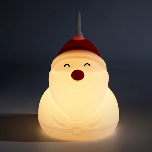 Bed Lights Lighting Lamp Luminous Led China Silicone Products Festival Gift Led Night Light Apple Pineapple Cover