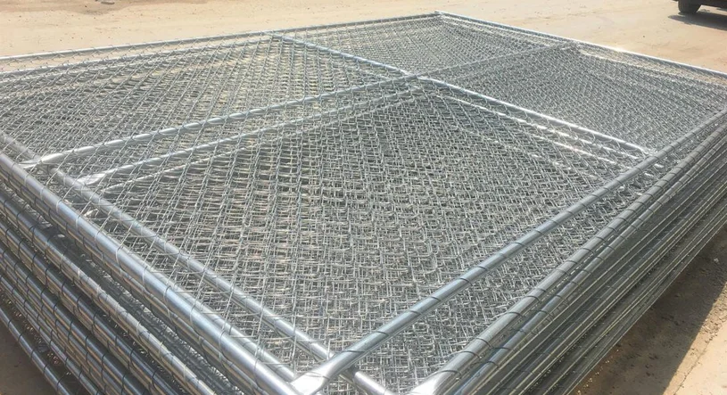 Chain Link Fence Panels 6'x12'