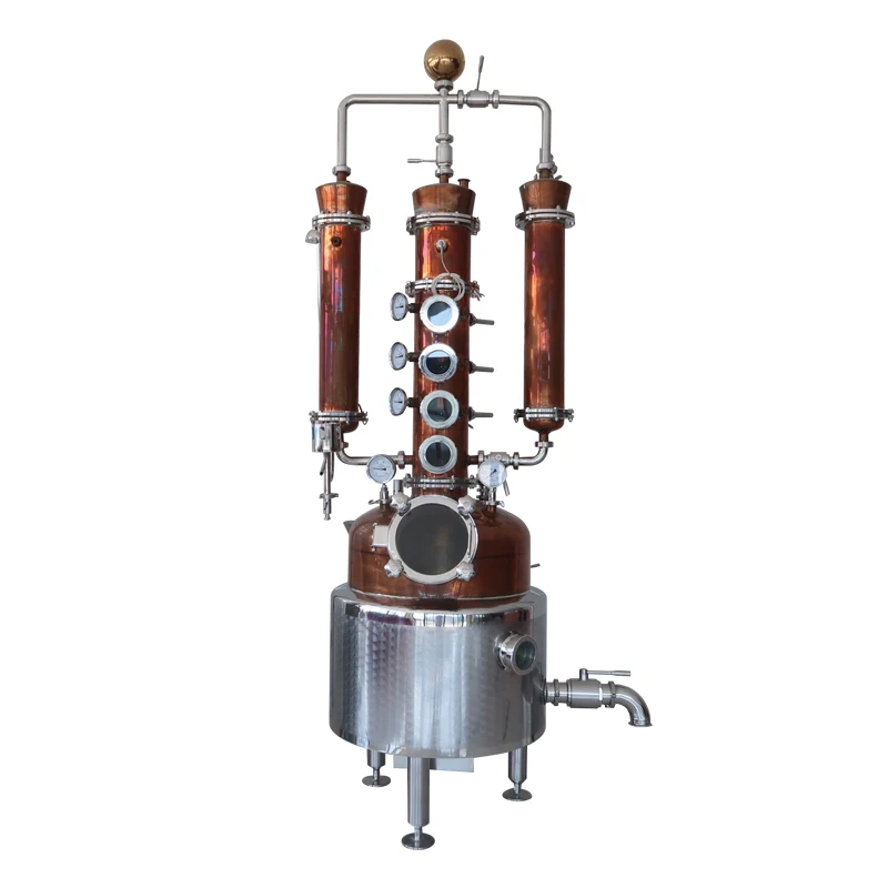 
fractional distillation column mini alcohol factory from china distillery machines for sale moonshine home distiller 