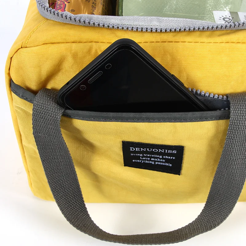 Customized Lunch Bags Lunchbox Organizer for School/Picnic/Beach