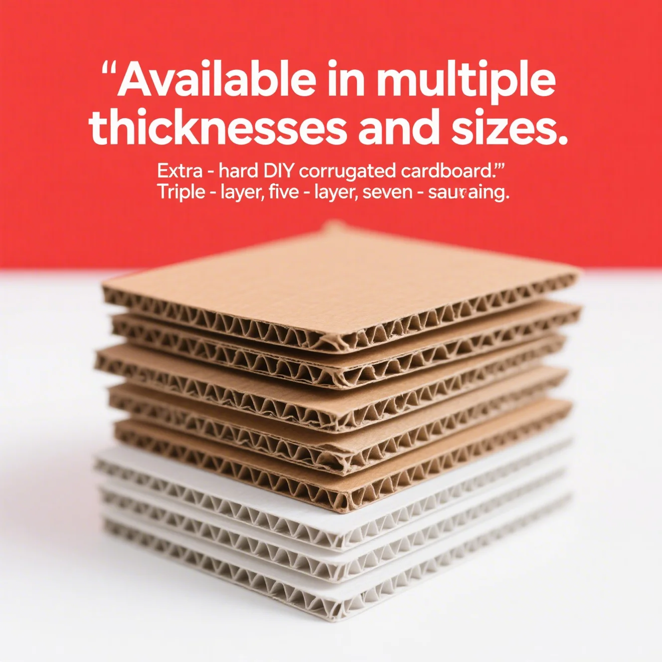 product customized logo cardboard box printing storage paper packaging large container mailing corrugated cardboard shipping box-5