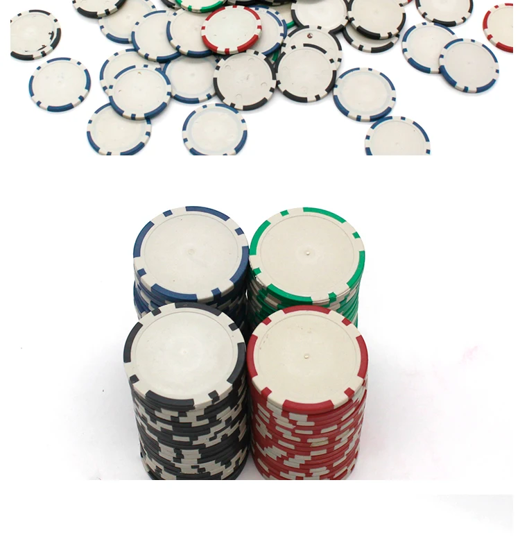 Wholesale Cheap Price Poker Chips Supplier Custom Abs Plastic Clay