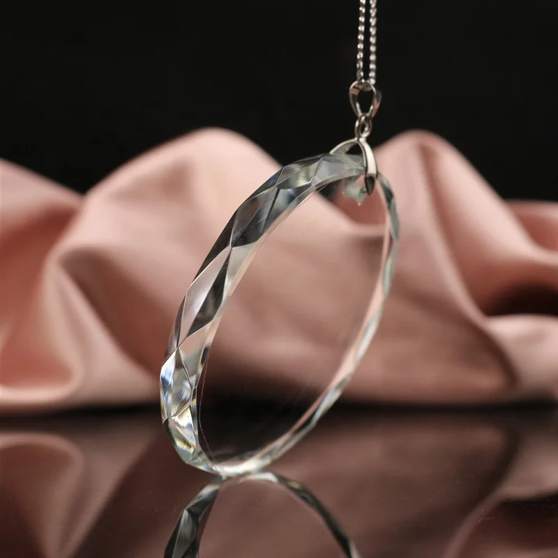 Blank Crystal Christmas Ornament Round Glass Ornament/k9 Crystal Blank