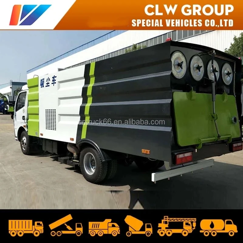 street Cleaning Truck