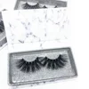 2019 factory private label cruelty free hand made Prtivate label 3D mink lashes