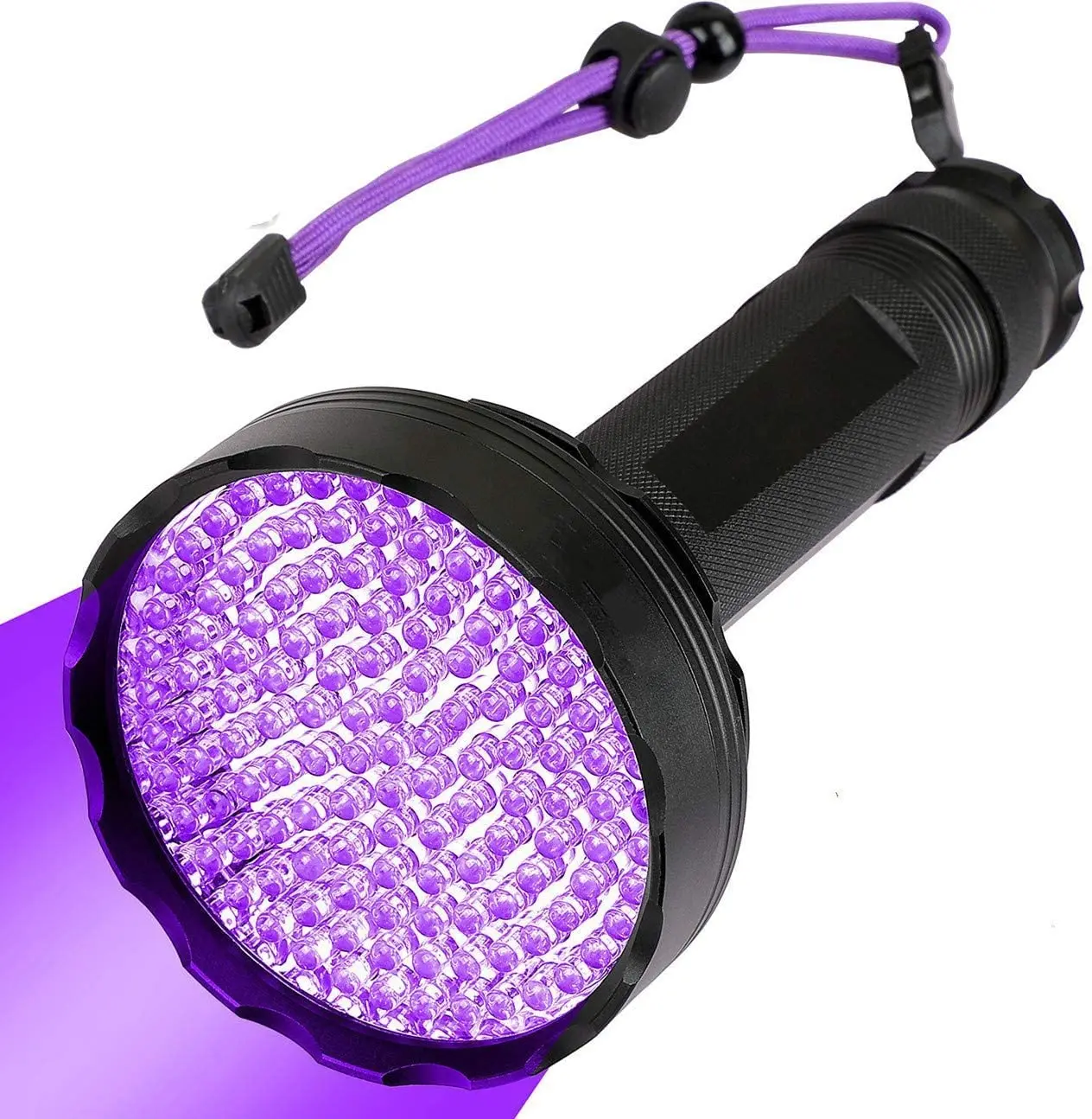 128 Led UV Super Bright 395NM Powerful Ultraviolet Blacklight Pet Urine Detector Flashlight For Dog Urine Scorpions