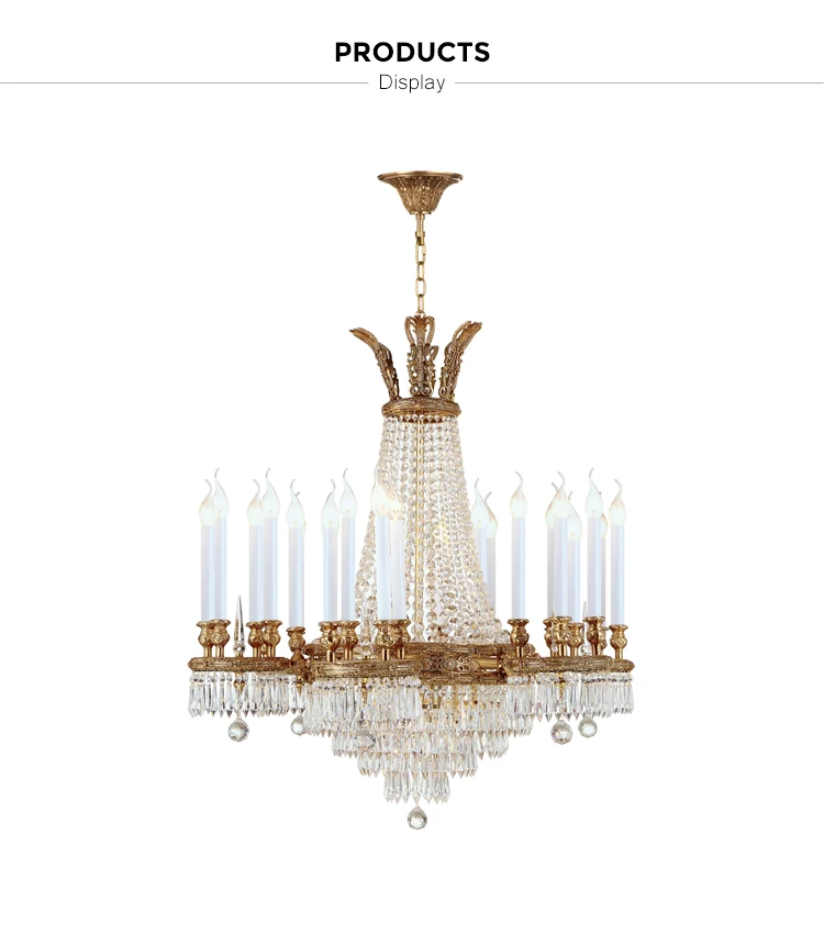 french style chandelier luxury