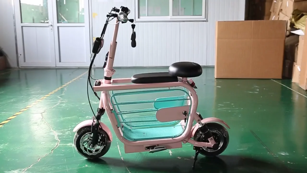 Most Popular 400watt Power Electric Bicycle Foldable Electric Scooter