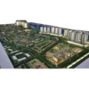 Abs and acrylic 3d printed architectural models for villa master planning