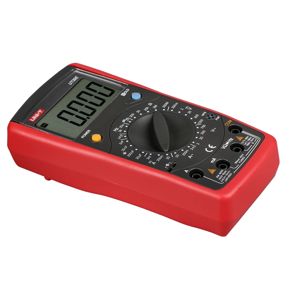 Unit Ut39e 19999 Digital Multimeter Resistance Capacitance Frequency