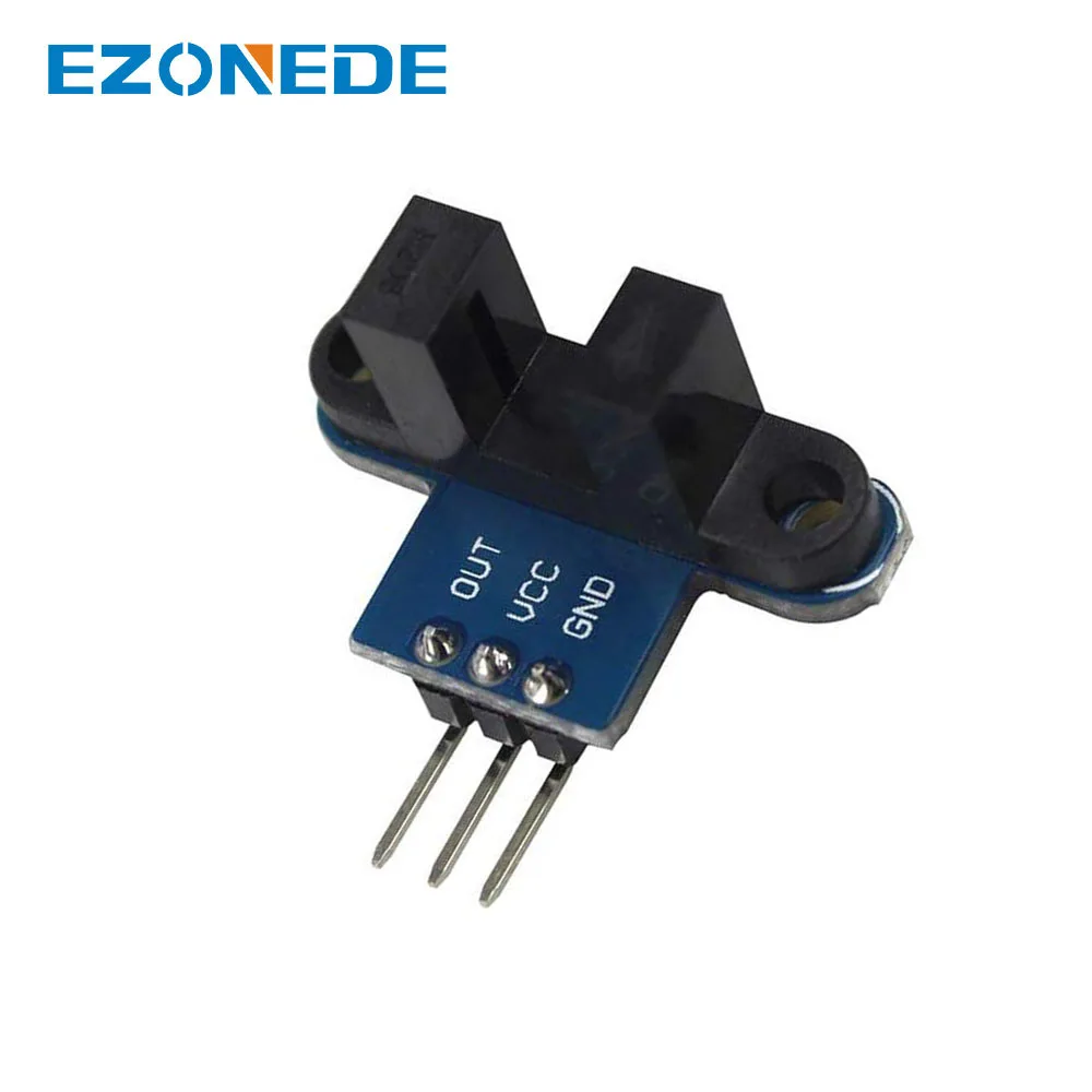 2x IR Infrared Slotted Optical Speed Test Sensor Detection Optocoupler Module H2 