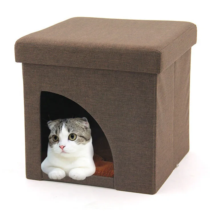 Hot Selling Storage Ottoman Pet Cat House Ottoman With Low Price Buy hot-selling-storage-ottoman-pet-cat-house-ottoman-with-low-price-buy