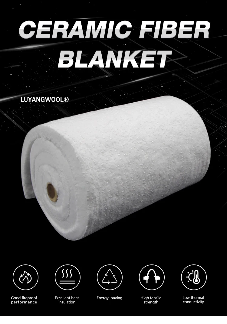 Luyangwool 25mm Thick Ceramic Fiber Kaowool Insulation Blanket Buy