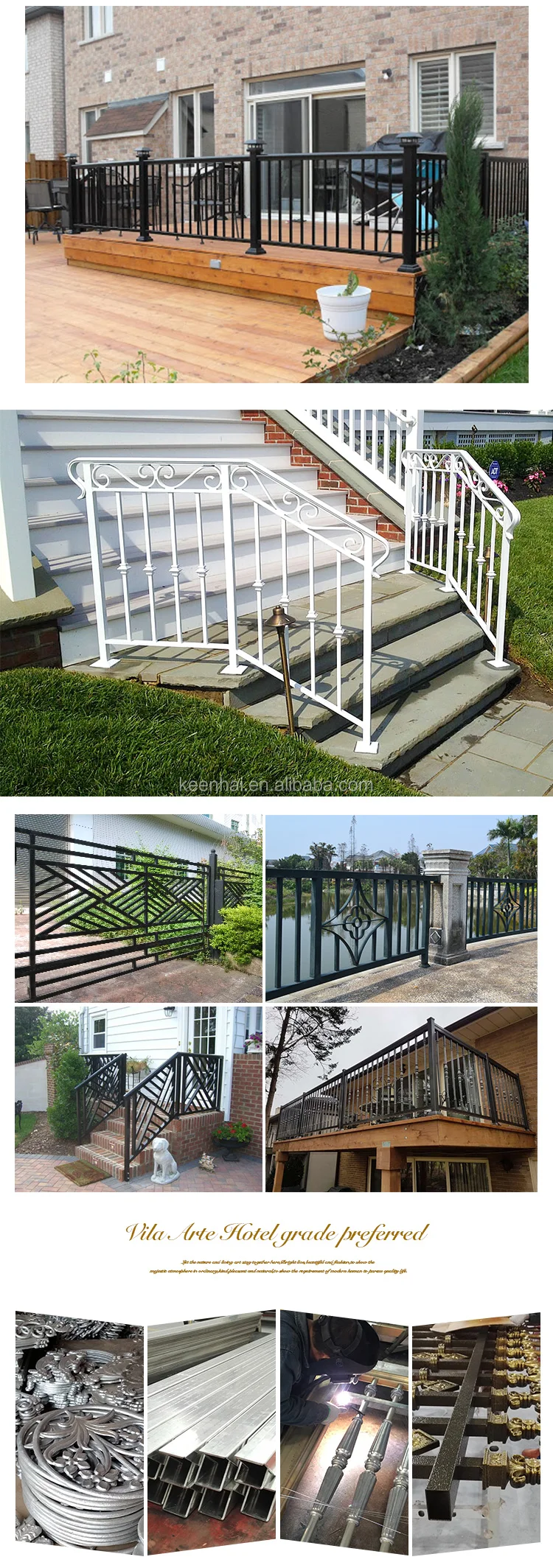 veranda fencing website on Modern Design Veranda Balcony Handrail Aluminum Cheap Deck Railing Buy Cheap Deck Railing Veranda Aluminum Railing Aluminum Cheap Deck Railing Product On Alibaba Com