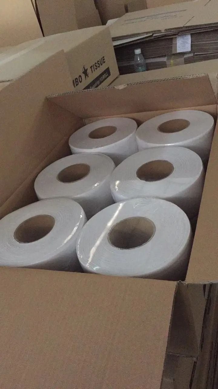 Hotel Jumbo Roll Toilet Paper Large Roll Soft Toilet Paper Public Towel