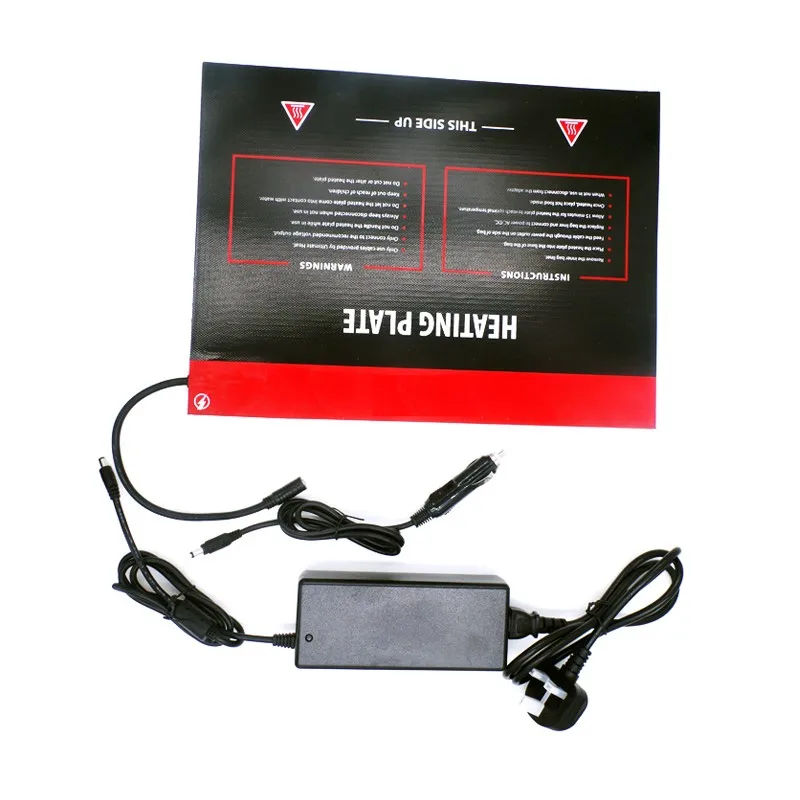 Alibrother Silicone Rubber 24v Pizza Delivery Bag Heating Element Pizz