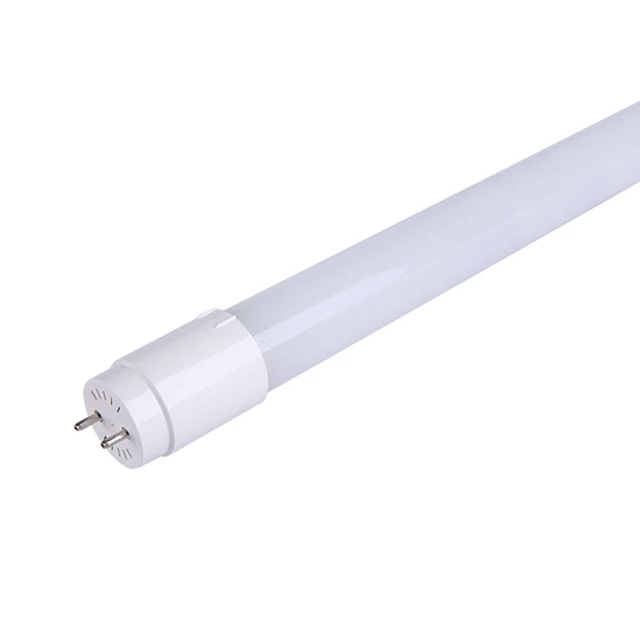 Hot Selling T8  Led Tube Light Glass Body Lamp Power Item School Office SMD Hotel Rohs Color Pure 18w led tubes