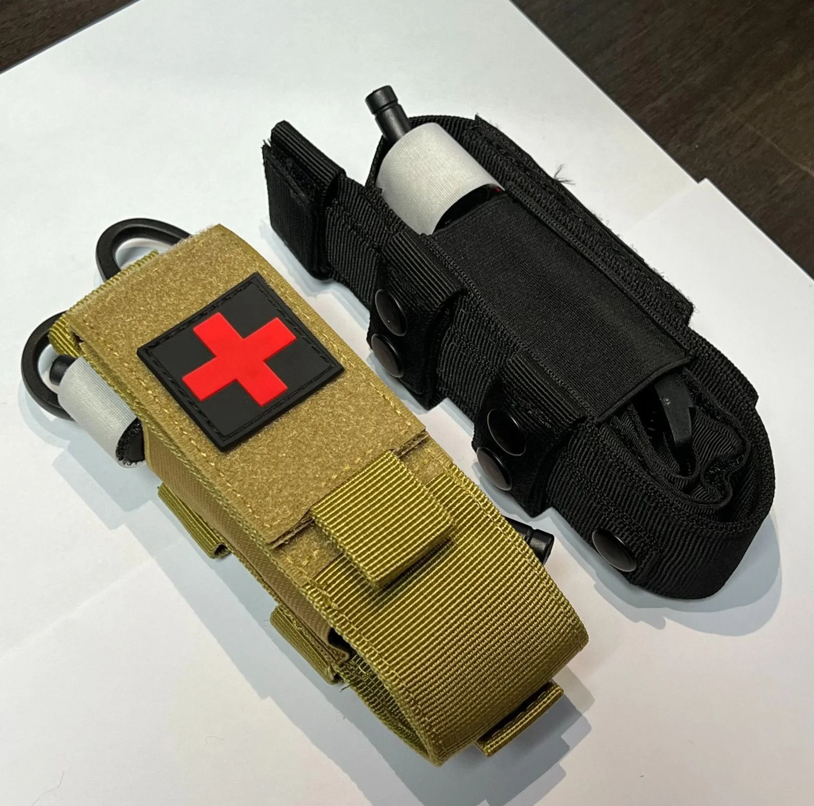 Tourniquet Kit Tactical Hemostatic Tourniquets Singlehanded