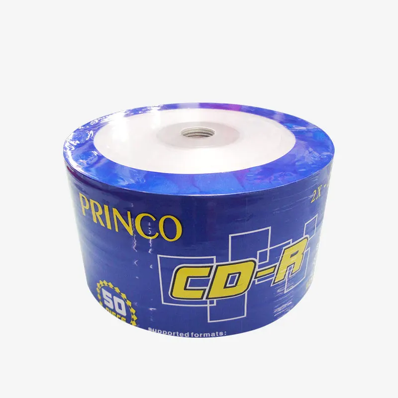 Wholesale Factory Price 56x Blank Cds Disc Princo Cd R 80 Minute Cdr