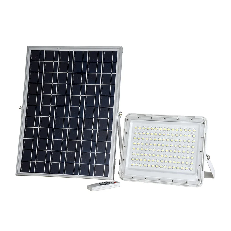 Top Sale Dusk To Dawn Outdoor Solar Powered Warm White Security LED Flood Light