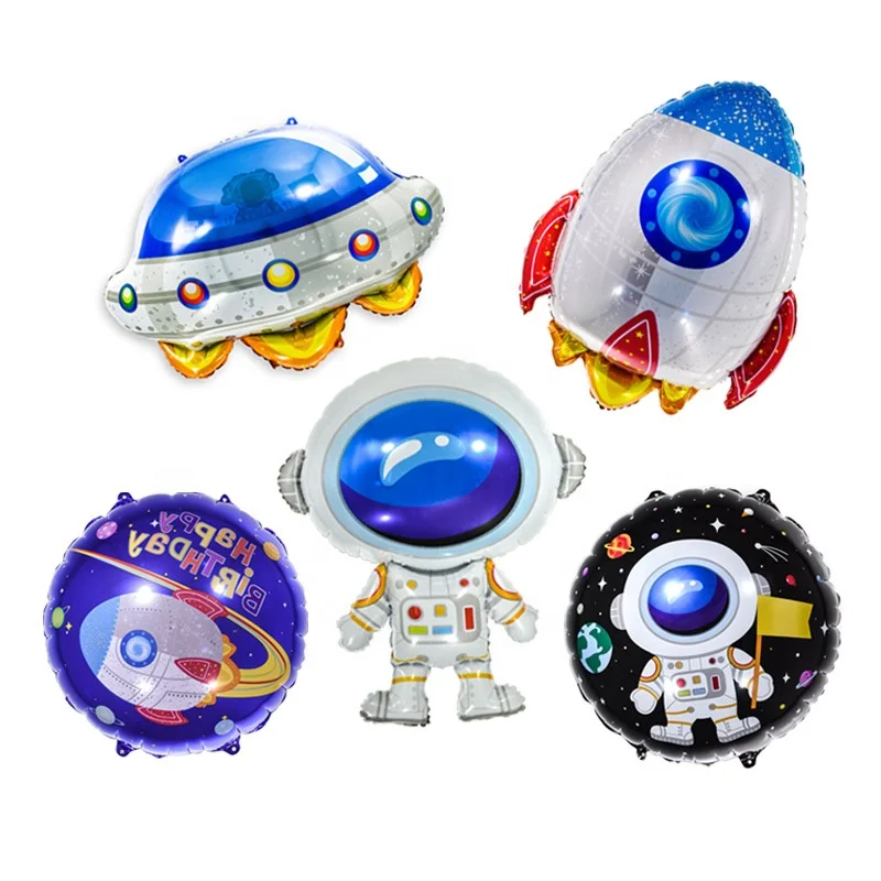 Wholesale New 2019 Hot New Design Space Astronauts Helium Foil Balloons ...