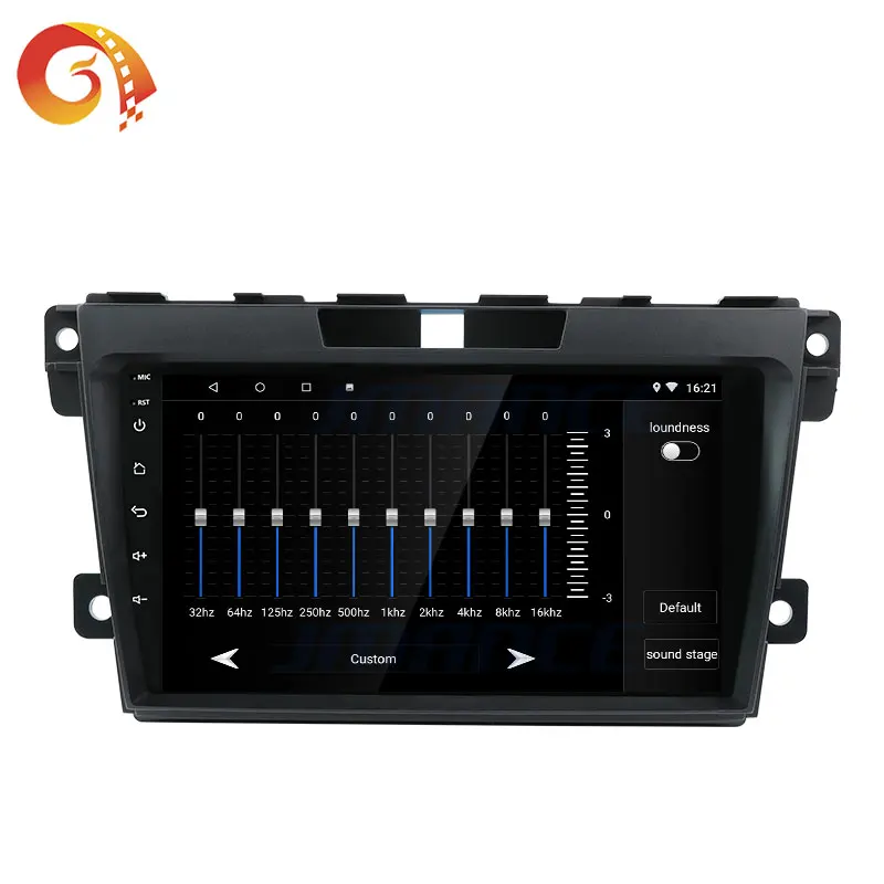 Android 2 Din Gps Navigation Car Dvd Video Player Stereo Audio Multimedia Auto Radio For Mazda Cx7 2007-2014