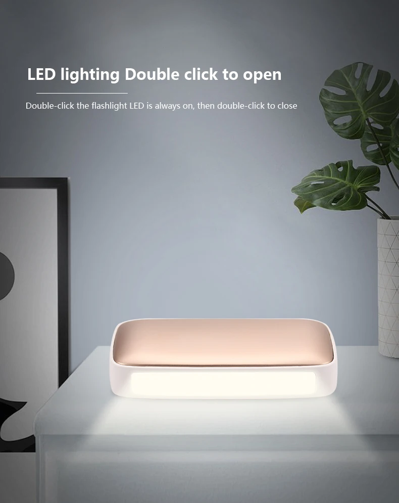 Custom Customized Logo Portable Charger Power Bank Hot Hand Warmer - ANKUX.COM