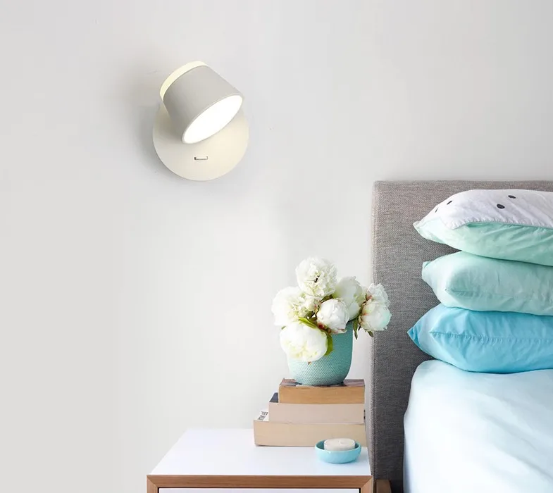 5W Modern Bedroom Wall Light Lamp 2*5W 3*5W Creative Wall Lamp Decoration Light LED Wall Lamp