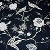 JDJ4012M wholesale high quality floral bird animal pattern polyester satin brocade jacquard fabric