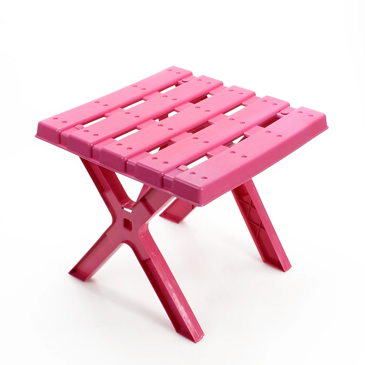 vruća prodaja DIY kombinirani plastični osobni stol za plažu