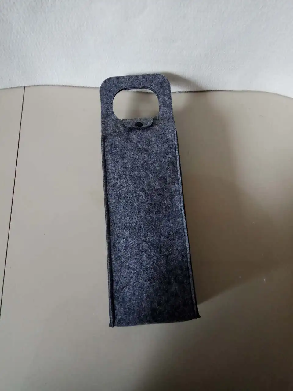 eco-friendly products felt bottle bag