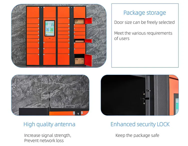 Intelligent Parcel Delivery Smart Locker