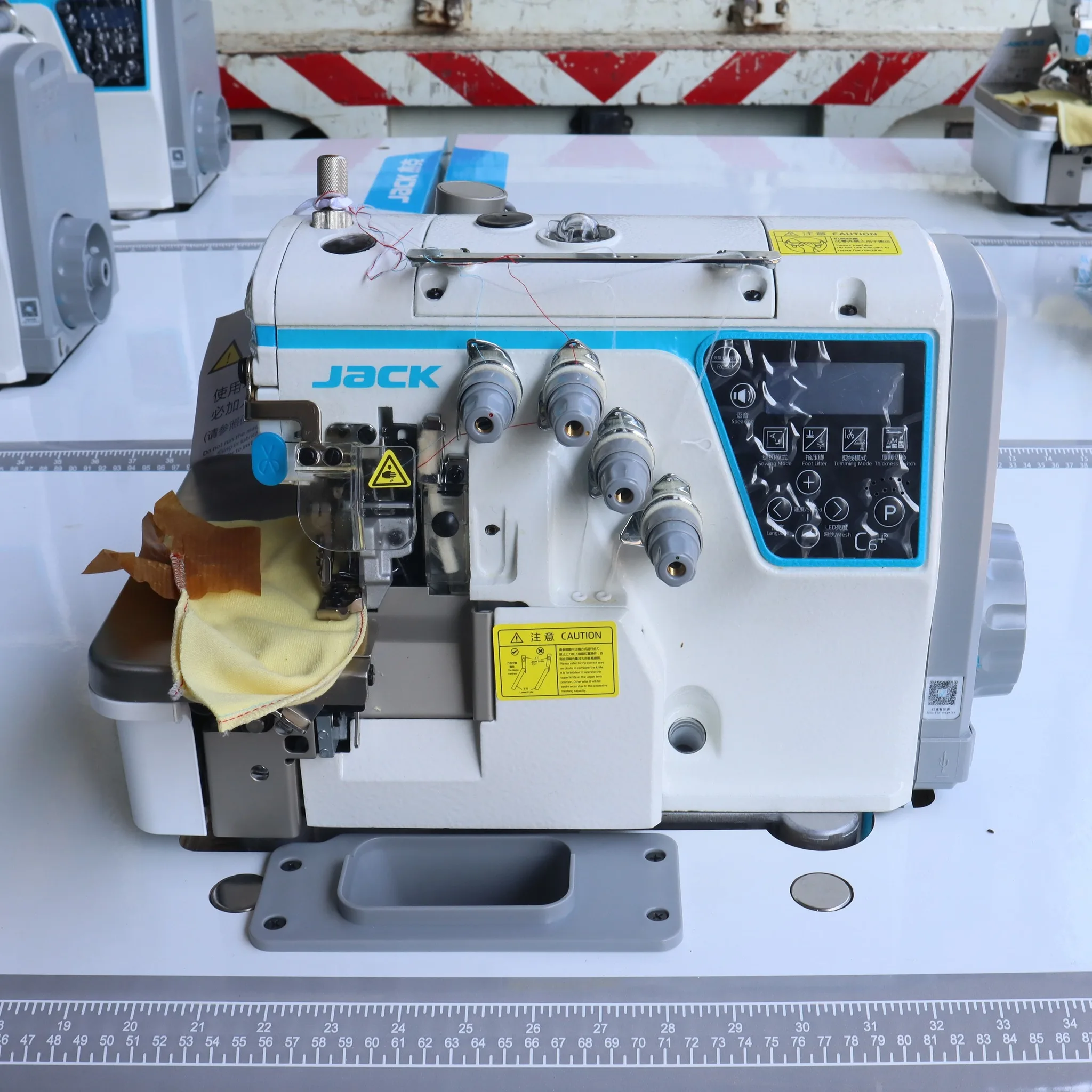 Brand New Jack C6 Overlock Stitching Machine China No.1 Industrial