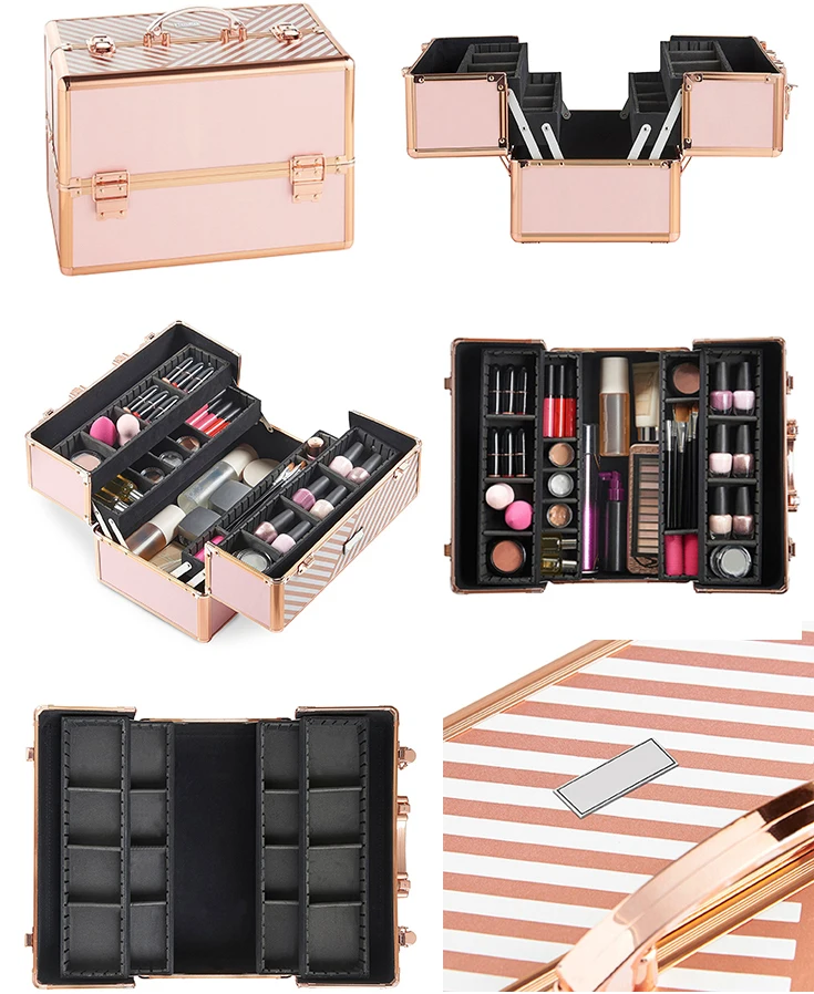 Aluminum Frame Make Up Boxes Makeup Kit Storage Make Up Box Buy Make Up Box Makeup Kit Box Makeup Storage Box Product On Alibaba Com