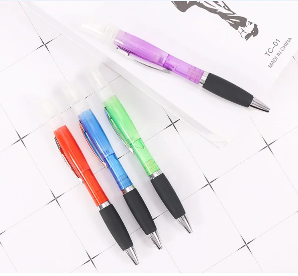 
2020 Hand Sanitizer Spray Pen with Bottle and customized logo 