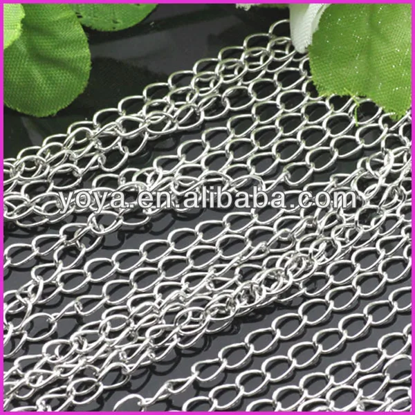  Silver plated Extension Chains,Tail Extender Chains.jpg