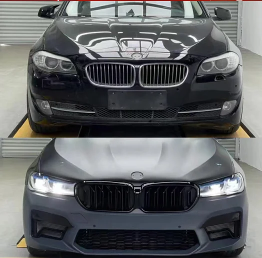 For 20102017 Bmw F10 Upgrade To 2022 Latest G30 Lci M5 Looks Full Body