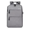 OEM Business Men USB Laptop Backpack School Computer Bag Nylon Outdoor Travel Notebook Backpack With USB Charger For Student