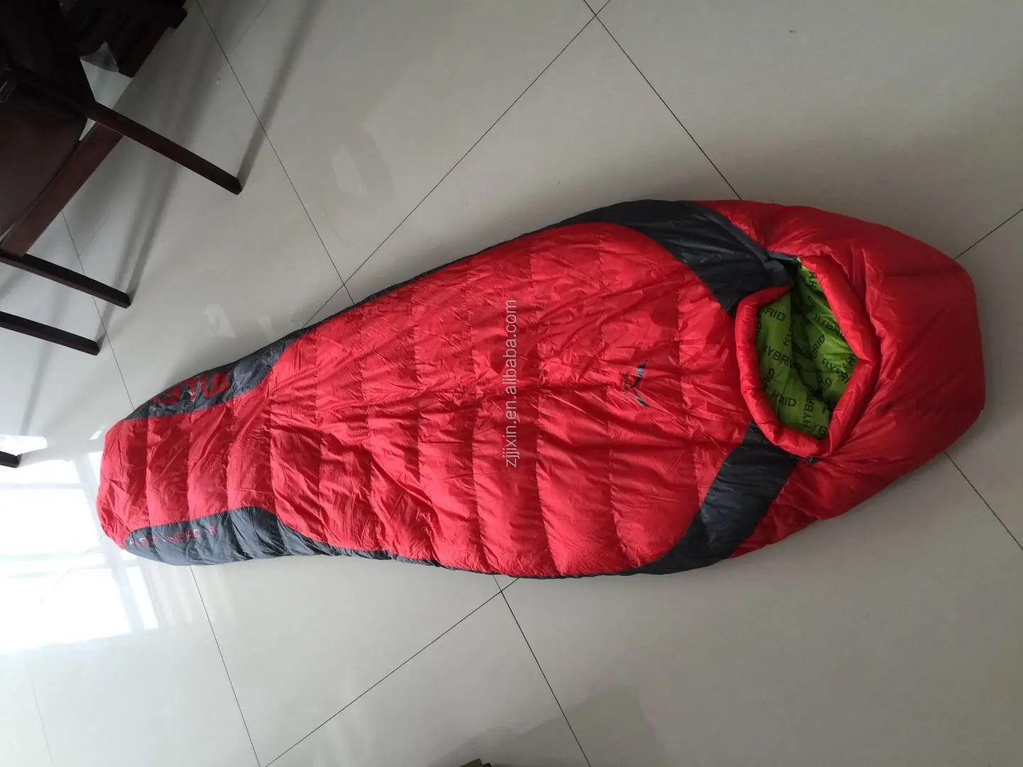 Outdoor High Quality Camping Ultralight Compact Envelope Duck Down