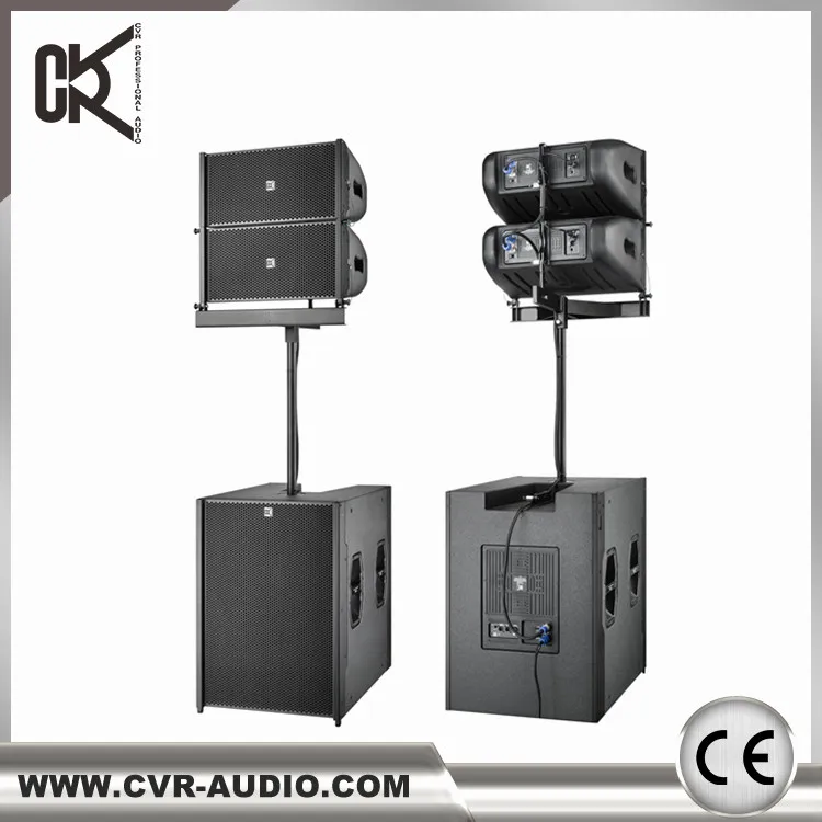 Audio Sound Equipment Indoor Outdoor Sound System 10 Line Array